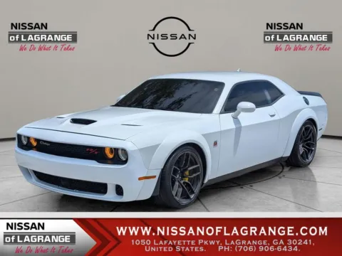 White 2021 Dodge Challenger R/T Scat Pack Widebody for sale in LaGrange, GA
