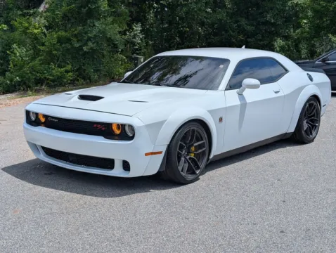 White 2021 Dodge Challenger R/T Scat Pack Widebody for sale in LaGrange, GA