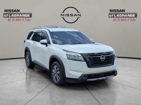 Another view of 2022 Nissan Pathfinder SL for sale in LaGrange, GA at Nissan of LaGrange