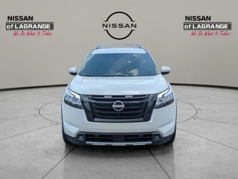 Photos of 2022 Nissan Pathfinder SL for sale in LaGrange, GA at Nissan of LaGrange