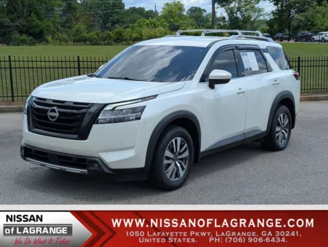 White 2022 Nissan Pathfinder SL for sale in LaGrange, GA