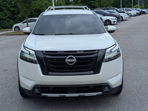 Photos of 2022 Nissan Pathfinder SL for sale in LaGrange, GA at Nissan of LaGrange
