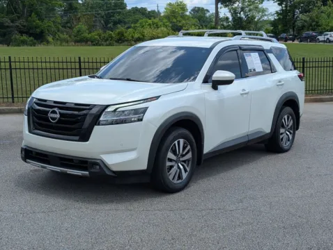 White 2022 Nissan Pathfinder SL for sale in LaGrange, GA