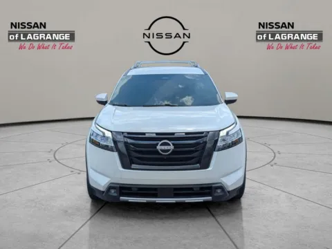 Photos of 2022 Nissan Pathfinder SL for sale in LaGrange, GA at Nissan of LaGrange