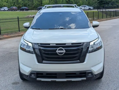 Photos of 2022 Nissan Pathfinder SL for sale in LaGrange, GA at Nissan of LaGrange