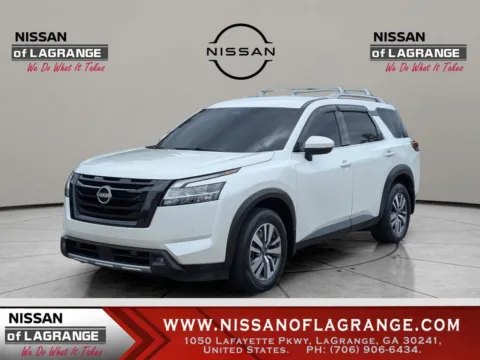 White 2022 Nissan Pathfinder SL for sale in LaGrange, GA