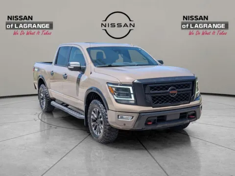 Another view of 2021 Nissan Titan PRO-4X for sale in LaGrange, GA at Nissan of LaGrange