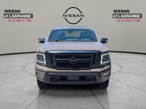 Photos of 2021 Nissan Titan PRO-4X for sale in LaGrange, GA at Nissan of LaGrange