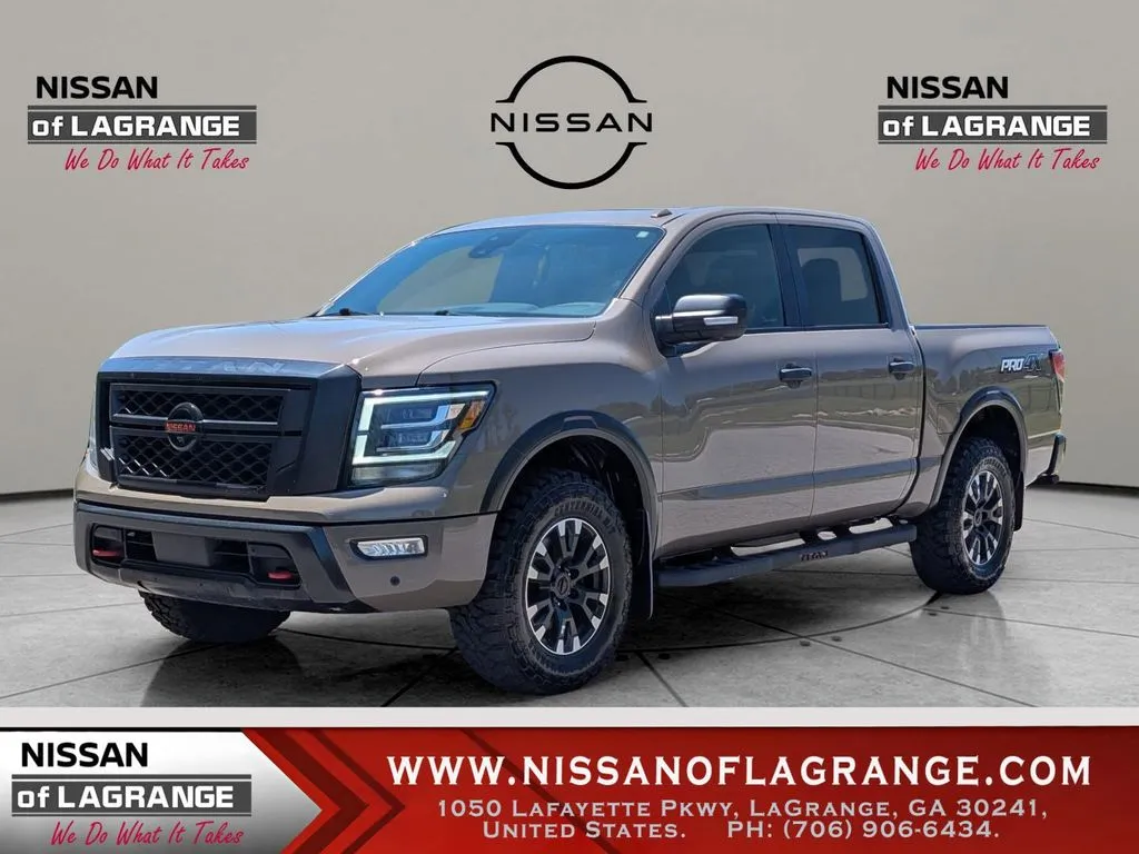 2021 Nissan Titan PRO-4X for sale in LaGrange, GA