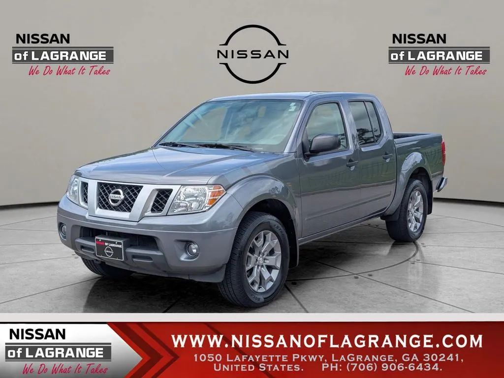 Gray 2020 Nissan Frontier SV for sale in LaGrange, GA