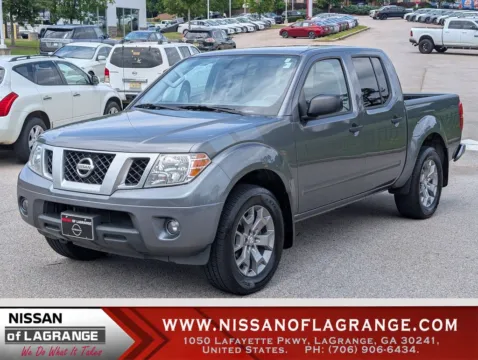 Gray 2020 Nissan Frontier SV for sale in LaGrange, GA