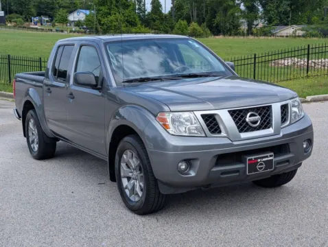 Another view of 2020 Nissan Frontier SV for sale in LaGrange, GA at Nissan of LaGrange