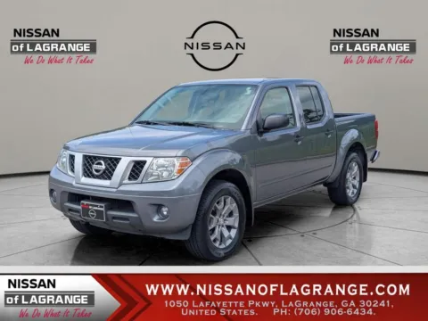 Gray 2020 Nissan Frontier SV for sale in LaGrange, GA