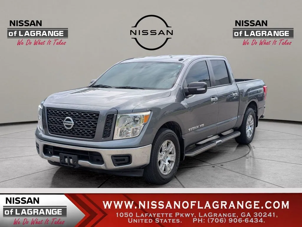 Gray 2019 Nissan Titan SV for sale in LaGrange, GA