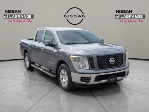 Another view of 2019 Nissan Titan SV for sale in LaGrange, GA at Nissan of LaGrange