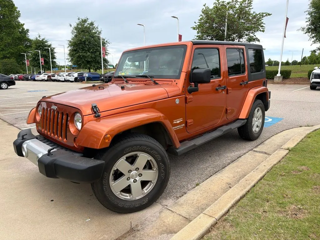 2011 Jeep Wrangler Unlimited Sahara for sale in LaGrange, GA