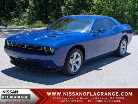 Blue 2022 Dodge Challenger SXT for sale in LaGrange, GA