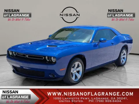 Blue 2022 Dodge Challenger SXT for sale in LaGrange, GA