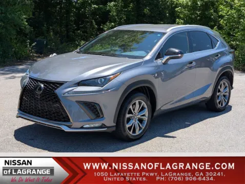 Gray 2019 Lexus NX 300 F Sport for sale in LaGrange, GA