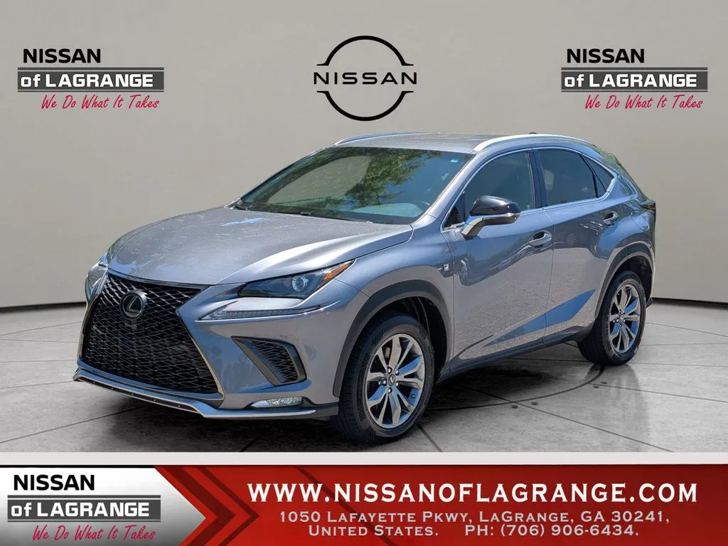Gray 2019 Lexus NX 300 F Sport for sale in LaGrange, GA