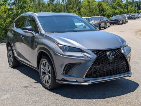 Another view of 2019 Lexus NX 300 F Sport for sale in LaGrange, GA at Nissan of LaGrange