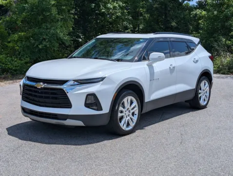 White 2019 Chevrolet Blazer for sale in LaGrange, GA