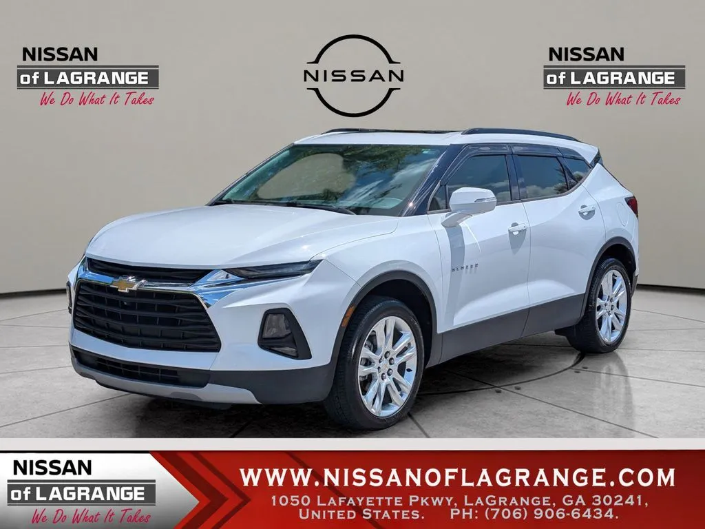 White 2019 Chevrolet Blazer for sale in LaGrange, GA