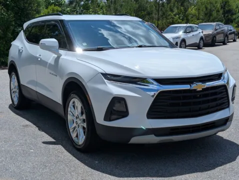 Another view of 2019 Chevrolet Blazer for sale in LaGrange, GA at Nissan of LaGrange