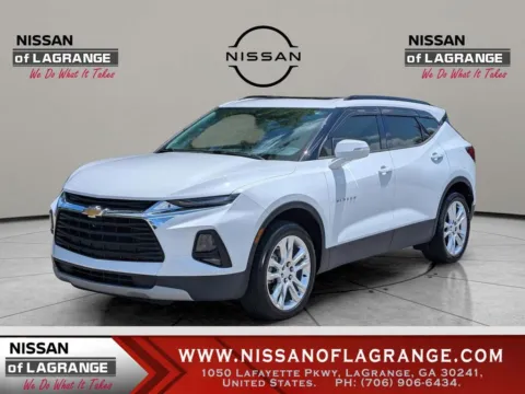 White 2019 Chevrolet Blazer for sale in LaGrange, GA