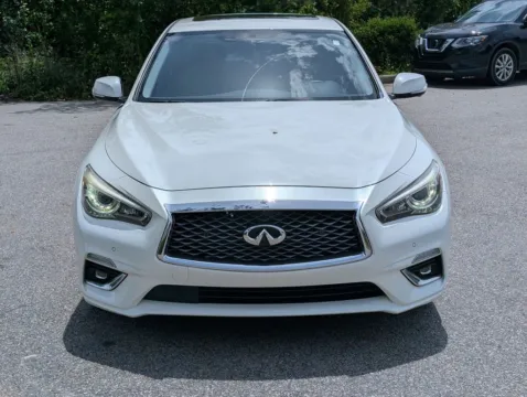 Photos of 2019 INFINITI Q50 3.0t LUXE for sale in LaGrange, GA at Nissan of LaGrange