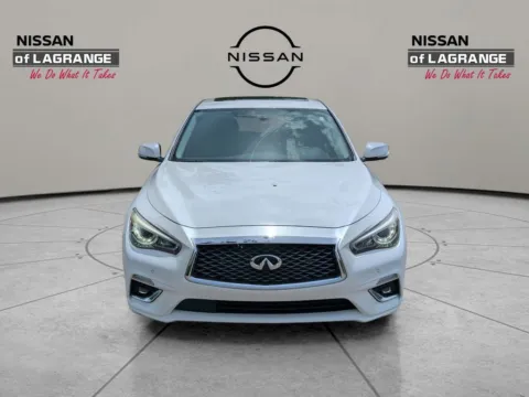 Photos of 2019 INFINITI Q50 3.0t LUXE for sale in LaGrange, GA at Nissan of LaGrange