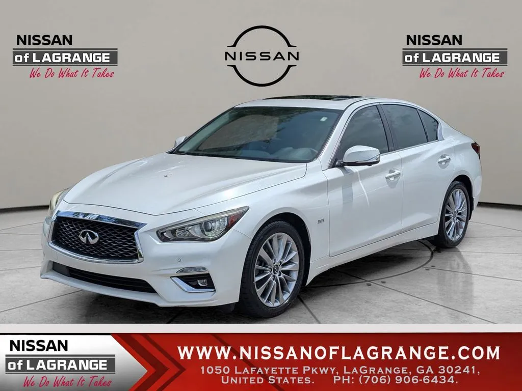 2019 INFINITI Q50 3.0t LUXE for sale in LaGrange, GA