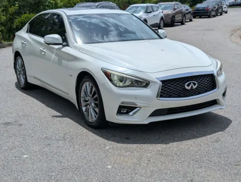 Another view of 2019 INFINITI Q50 3.0t LUXE for sale in LaGrange, GA at Nissan of LaGrange