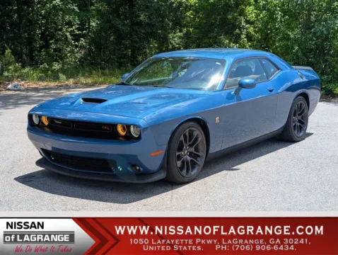 Blue 2021 Dodge Challenger R/T Scat Pack for sale in LaGrange, GA