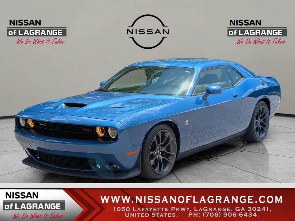 Blue 2021 Dodge Challenger R/T Scat Pack for sale in LaGrange, GA