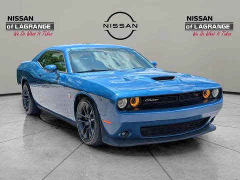 Another view of 2021 Dodge Challenger R/T Scat Pack for sale in LaGrange, GA at Nissan of LaGrange
