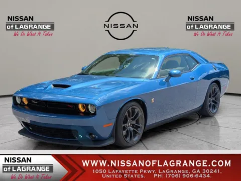 Blue 2021 Dodge Challenger R/T Scat Pack for sale in LaGrange, GA