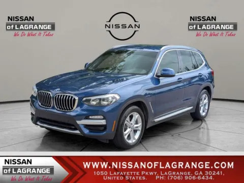 Blue 2019 BMW X3 sDrive30i for sale in LaGrange, GA