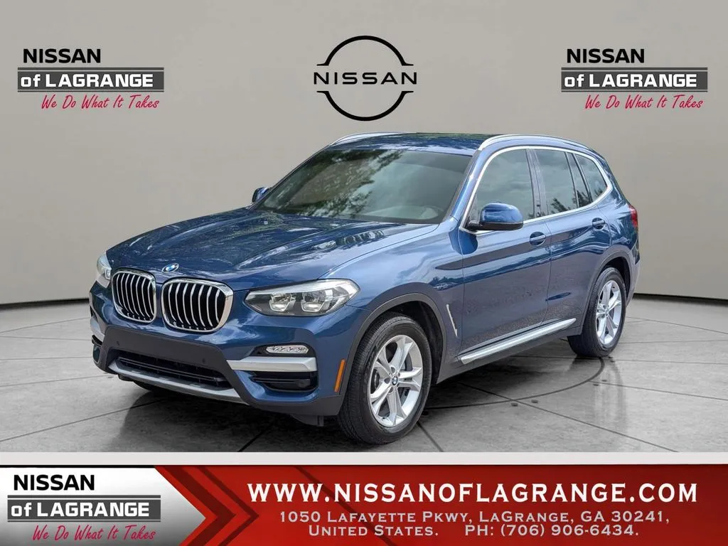 2019 BMW X3 sDrive30i's photo