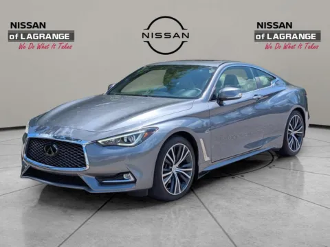 Photos of 2019 INFINITI Q60 3.0t LUXE for sale in LaGrange, GA at Nissan of LaGrange