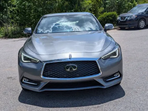 Photos of 2019 INFINITI Q60 3.0t LUXE for sale in LaGrange, GA at Nissan of LaGrange