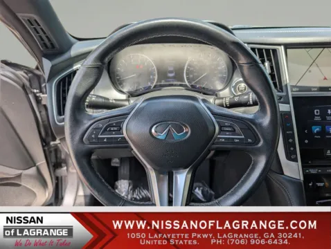Gray 2019 INFINITI Q60 3.0t LUXE for sale in LaGrange, GA