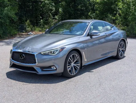 Gray 2019 INFINITI Q60 3.0t LUXE for sale in LaGrange, GA