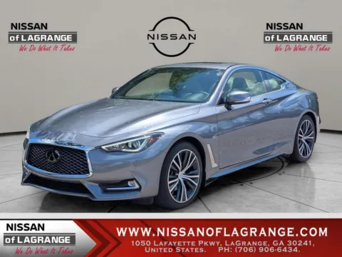 Gray 2019 INFINITI Q60 3.0t LUXE for sale in LaGrange, GA