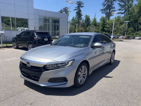 Silver 2020 Honda Accord LX for sale in LaGrange, GA
