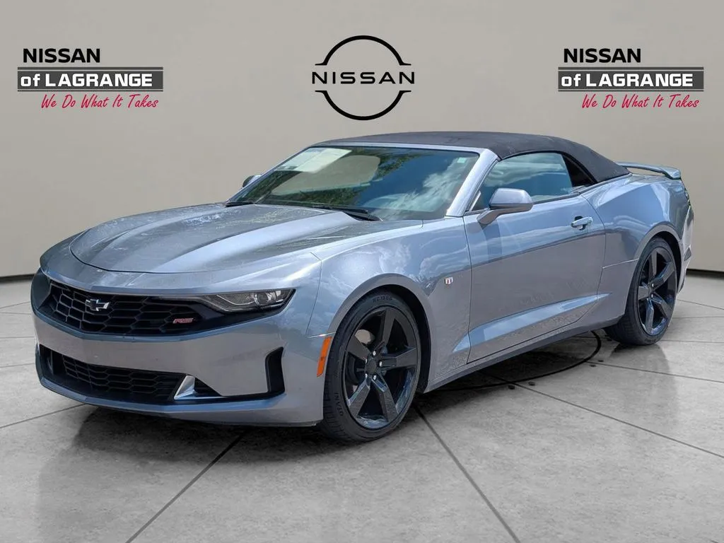 Gray 2019 Chevrolet Camaro 2LT for sale in LaGrange, GA