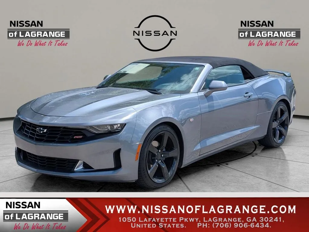 Gray 2019 Chevrolet Camaro 2LT for sale in LaGrange, GA
