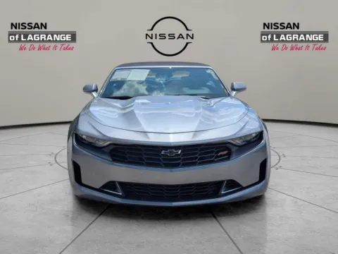 Another view of 2019 Chevrolet Camaro 2LT for sale in LaGrange, GA at Nissan of LaGrange