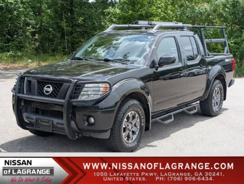 Black 2014 Nissan Frontier PRO-4X for sale in LaGrange, GA