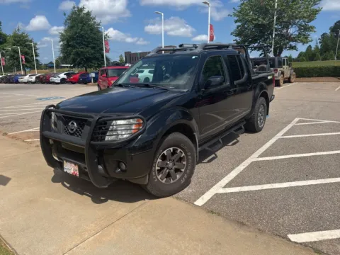 Black 2014 Nissan Frontier PRO-4X for sale in LaGrange, GA